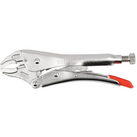 Szczypce zaciskowe krótkie YATO YT-2451 szczęki zaokrąglone 250mm