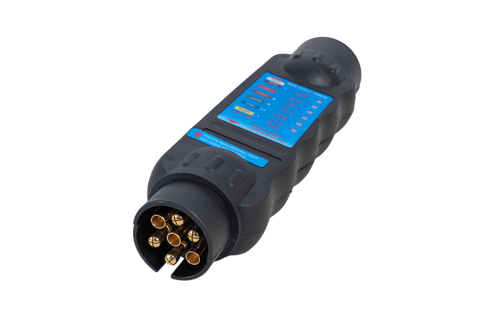 Tester gniazda wtyczki przyczepy 7-PIN
