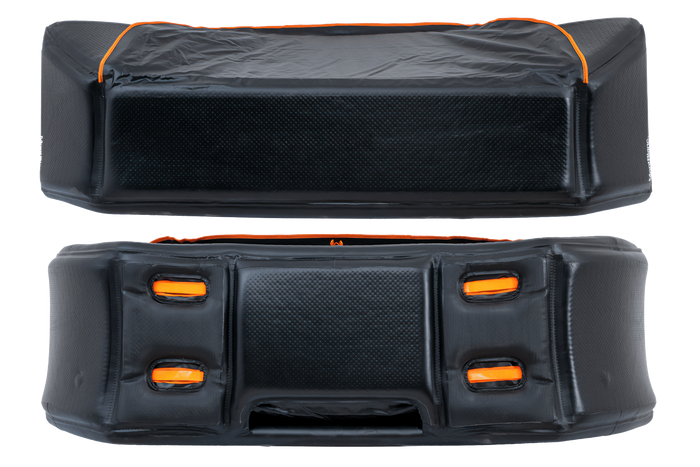 Box bagażowy do platform rowerowych na hak Mont Blanc Senja