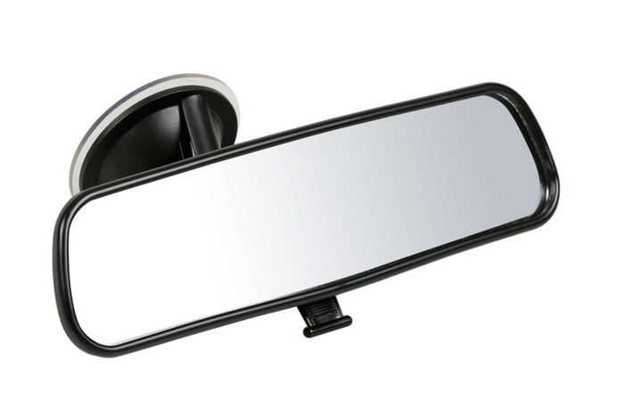 Lusterko wsteczne wewnętrzne LAMPA 213x55 mm