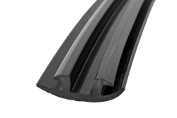 Gumowa nakładka/uszczelka (górna) belki aluminiowej - G3 CL 127 cm