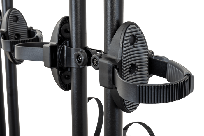 Inter Pack New Spider 4 - bagażnik rowerowy na hak na 4 rowery