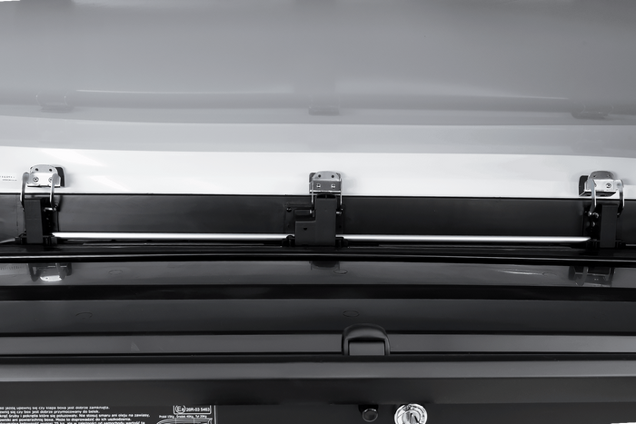 Box dachowy Inter Pack Skugga L 660 biały połysk