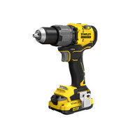 Wiertarko-wkrętarka udarowa bezszczotkowa STANLEY FATMAX V20 18V