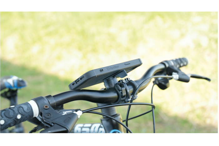 Uchwyt na telefon LAMPA Strap mocowanie na kierownicę