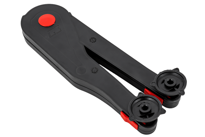 Siłownik pokrywy boxa (tylny) - Inter Pack Stella 480/481