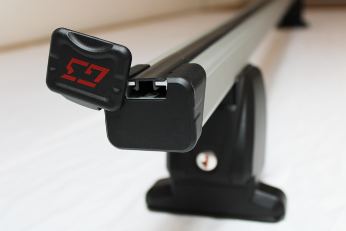 Bagażnik dachowy G3 Atlantic 62.001 do aut dostawczych - 1 belka