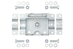 Klema obejma do koła podporowego ProPlus 341532V01 z funkcją przechylania 48mm