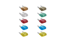 Bezpieczniki mini typu łopatkowego ProPlus 490371S mieszane 12V/24V zestaw 10szt.
