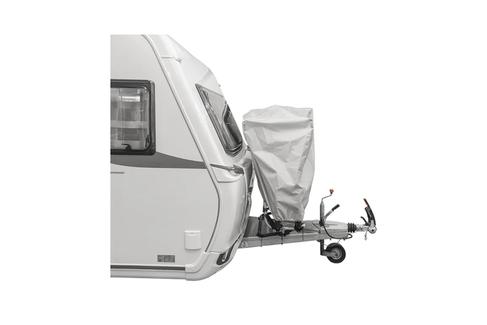 Pokrowiec XL na bagażnik rowerowy na dyszel przyczepy ProPlus 330289V01 na 2 rowery