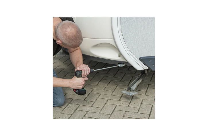 Przedłużenie podpory wysuwanej ProPlus 360030 do przyczepy lawety 340mm 19mm