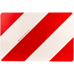 Tablice wyróżniające "PONADGABARYTOWE" HERMON lewa+prawa