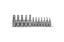 Zestaw dwunastu kluczy TORX na szynie YATO YT-04331