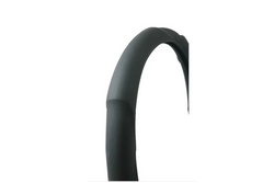 Pokrowiec na kierownicę LAMPA KURO 37-39cm czarny