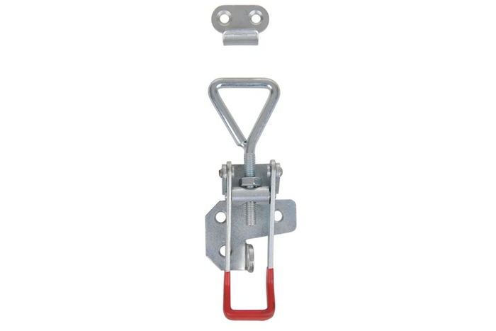Zaczep burtowy z zapinaczem ProPlus 342114 kompletne zamknięcie burty przyczepy 160-180mm