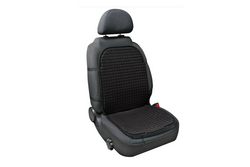 Poduszka oddychająca na siedzenie LAMPA Taxi Driver czarna mata na fotel samochodowy