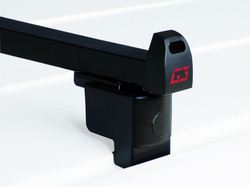 Bagażnik dachowy G3 Atlantic 63.001 do aut dostawczych - 1 belka