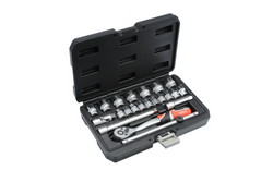 Zestaw narzędziowy YATO YT-38561 3/8" 22el.