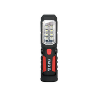 Latarka warsztatowa 2w1 YATO YT-08513 9xLED 280lm