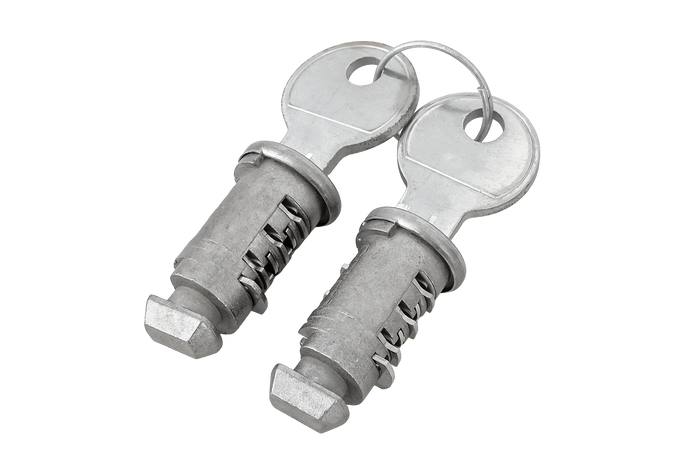 Zestaw uniwersalnych zamków i kluczy (2 szt.)