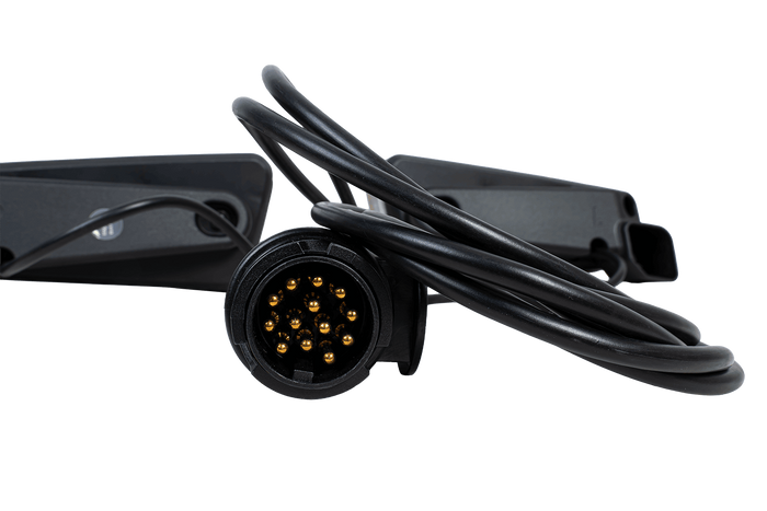 Lampy z wiązką do platform rowerowych Inter Pack New Spider