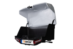 Towbox Alpha classic grey - box bagażowy montowany na hak