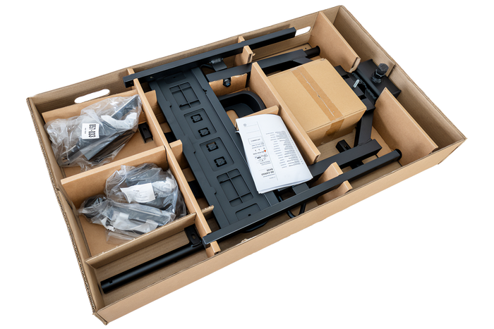 Platforma do boxa na hak Inter Pack Re-cargo