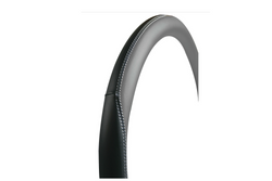Pokrowiec na kierownicę LAMPA CLUB 37-39cm szaro-czarny