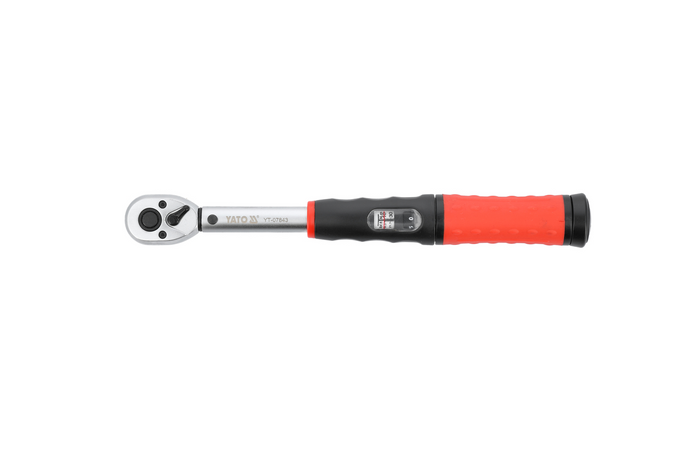 Zestaw kluczy dynamometrycznych do wymiany świec YATO 3/8" 10–60Nm 6-elementów