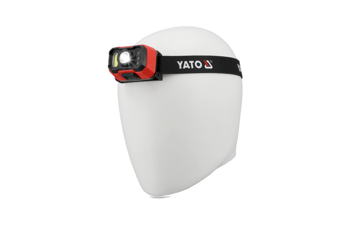 Latarka czołowa YATO YT-085942 LED czujnik ruchu 1000lm