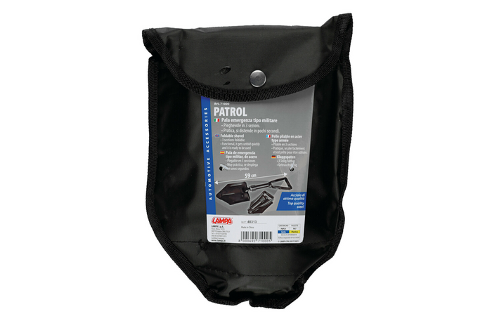 Saperka składana LAMPA PATROL łopata w stylu wojskowym