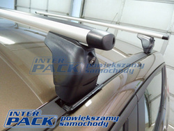 Bagażnik dachowy aluminiowy Mont Blanc AMC 5108 Citroen, Peugeot