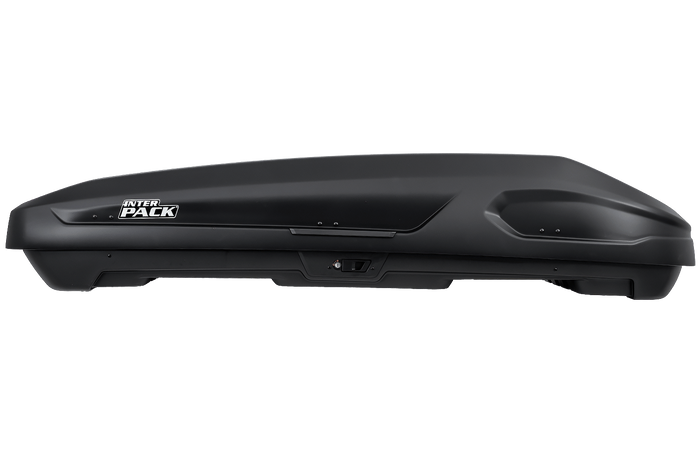 Box dachowy Inter Pack Monsun PRO L czarny mat