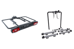Platforma na hak + adapter do przewozu 2 rowerów Inter Pack Re-Cargo