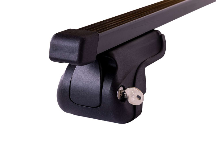 Bagażnik dachowy stalowy Mont Blanc AMC 5411-S49 na relingi zintegrowane