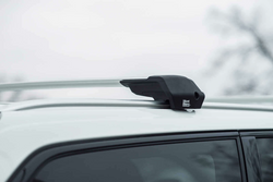 Bagażnik dachowy Mont Blanc Xplore belki 6602 + stopy 7502