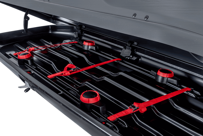 Box dachowy Atera Casar L czarny metalik