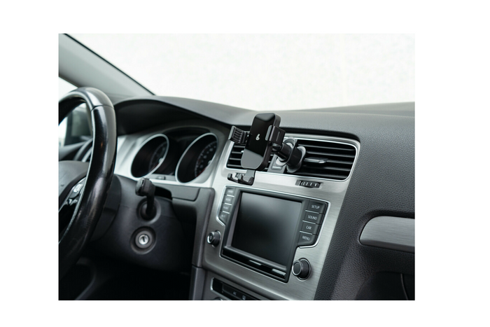 Uchwyt na telefon LAMPA Graviton do kratki nawiewu