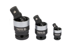 Zestaw przegubów udarowych YATO YT-10642 1/4", 3/8", 1/2" 3el.