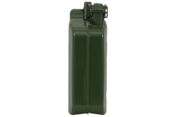 Kanister metalowy 10L HERMON zielony