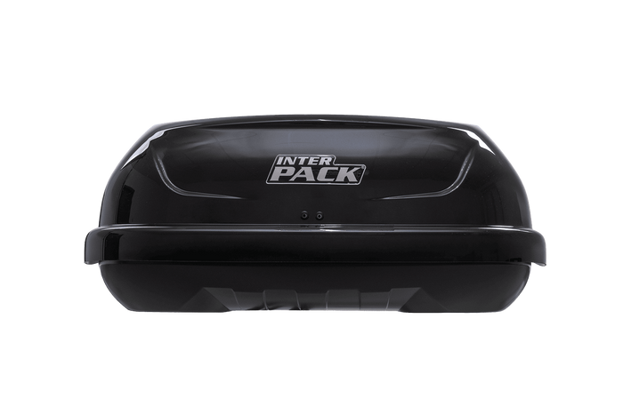 Box dachowy Inter Pack Traxer 8.6 czarny metalik
