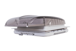 Wentylator dachowy automatyczny PUNDMANN PLUS FAN do kampera z oświetleniem, roletą 400×400mm