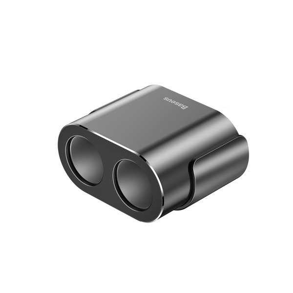 Ładowarka samochodowa BASEUS High Efficiency 2x USB + 2x gniazdo zapalniczki 80W