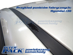 Bagażnik dachowy stalowy Mont Blanc AMC uniwersalny