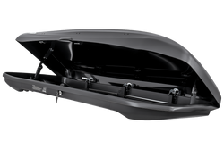 Box dachowy Inter Pack Skugga L 660 czarny mat