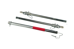 Drążek holowniczy LAMPA sztywny hol na hak 2000 kg