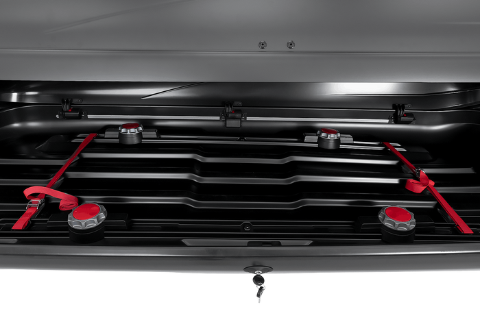 Box dachowy Inter Pack Horizon L antracyt