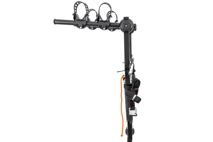 Peruzzo Cruising - bagażnik rowerowy na hak (czarny)