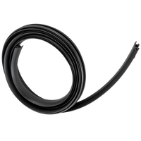 Gumowa nakładka/uszczelka (górna) belki aluminiowej - G3 CL 127 cm