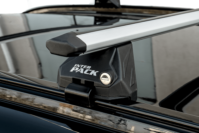 Bagażnik dachowy Inter Pack Libra 120 na relingi zintegrowane